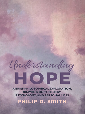 cover image of Understanding Hope